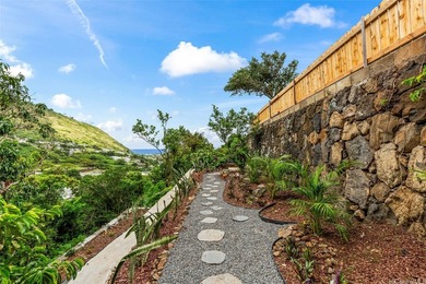 Perched above Aina Haina with sweeping valley, mountain, and - photo 22