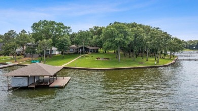 Charming home on 2 gorgeous wide open water lots on over an acre  - Lake Home SOLD! in Malakoff, Texas