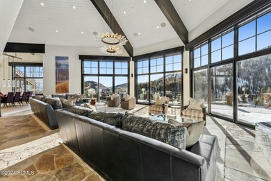 Positioned on the coveted Ripsaw Ski Run at Park City Canyons