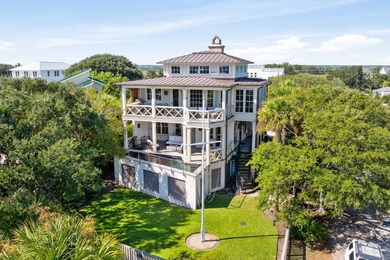 This custom-built Isle of Palms residence offers the best in