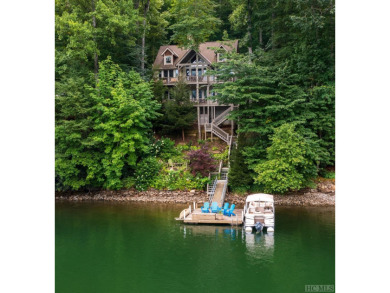 Lake Glenville Home For Sale in Cullowhee North Carolina