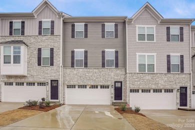 Lake Townhome/Townhouse For Sale in Tega Cay, South Carolina