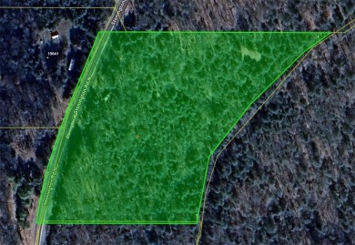 7.88 acres fronting on Stonington Rd. Possible distant view. 30 - Lake Acreage For Sale in Omaha, Arkansas