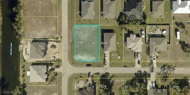 Cape Coral Area Lot For Sale in Cape Coral Florida