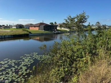 Cape Coral Area Lot For Sale in Cape Coral Florida