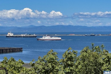 Perched on a high-bank overlooking the waterfront, this property - photo 2