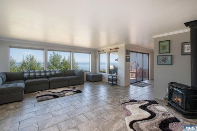 Perched on a high-bank overlooking the waterfront, this property - photo 8