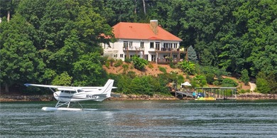 A rare lakefront estate on the emerald waters of Lake Keowee - photo 1