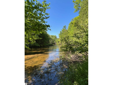 Little Betsie River Acreage For Sale in Thompsonville Michigan