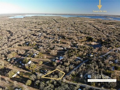 Somerville Lake Lot For Sale in Somerville Texas