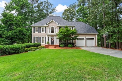 Lake Home Sale Pending in Alpharetta, Georgia