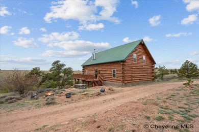 This 40 acres of sheer Wyoming bliss borders BLM land and is - photo 3