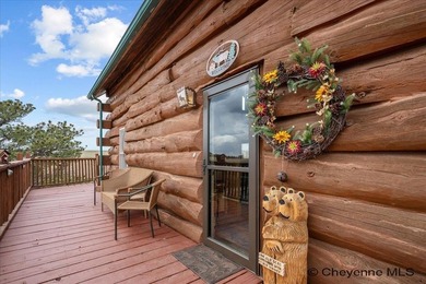 This 40 acres of sheer Wyoming bliss borders BLM land and is - photo 4