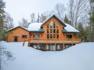 Two Sisters Lake Home For Sale in Lake Tomahawk Wisconsin