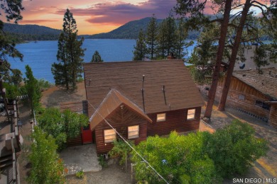 Lake Home Sale Pending in Big Bear Lake, California