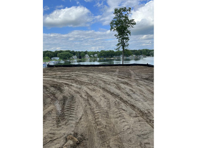 Big Wolf Lake Lot For Sale in Grass Lake Michigan