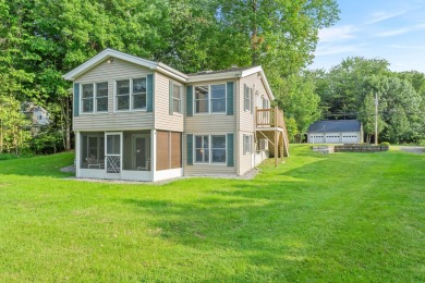 Lake Home For Sale in Belgrade, Maine