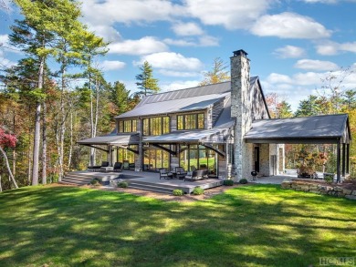 Lake Home For Sale in Lake Toxaway, North Carolina