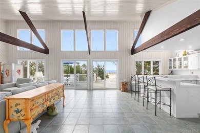 This Westhampton oceanfront beach house is an oasis of easy - photo 8