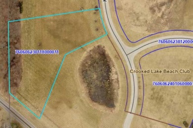 Crooked Lake - Steuben County Lot For Sale in Angola Indiana