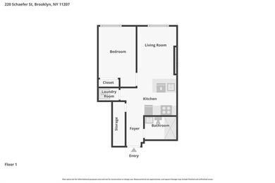 220 Schaefer Street Condominium - Brooklyn, NY Unit Type: - photo 3