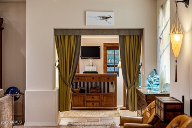 A Rare Private Retreat Set against the desert and bordering a