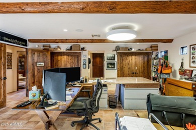 A Rare Private Retreat Set against the desert and bordering a