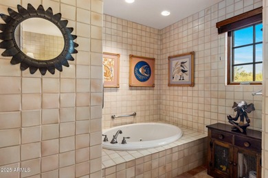 A Rare Private Retreat Set against the desert and bordering a