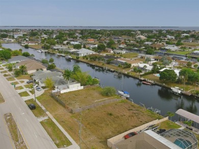 Gulf of Mexico - Alligator Bay Lot For Sale in Port Charlotte Florida