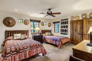 A Rare Private Retreat Set against the desert and bordering a