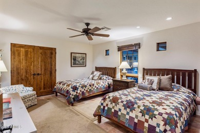 A Rare Private Retreat Set against the desert and bordering a