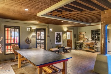 A Rare Private Retreat Set against the desert and bordering a