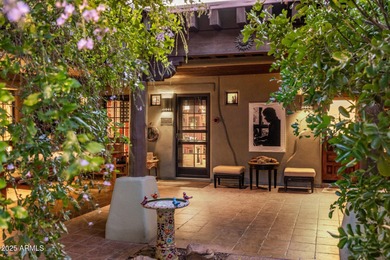 A Rare Private Retreat Set against the desert and bordering a