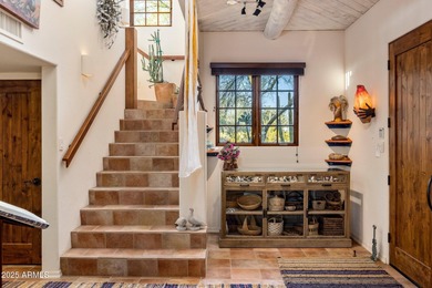 A Rare Private Retreat Set against the desert and bordering a