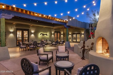 A Rare Private Retreat Set against the desert and bordering a