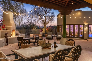 A Rare Private Retreat Set against the desert and bordering a