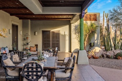 A Rare Private Retreat Set against the desert and bordering a