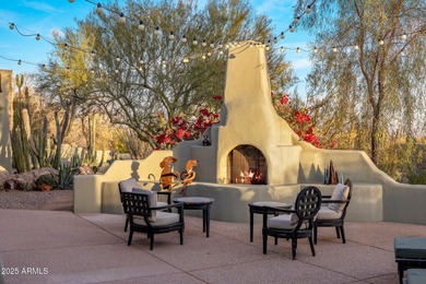 A Rare Private Retreat Set against the desert and bordering a