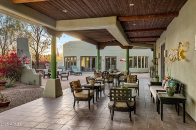 A Rare Private Retreat Set against the desert and bordering a