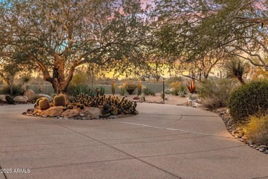 A Rare Private Retreat Set against the desert and bordering a