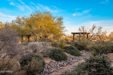 A Rare Private Retreat Set against the desert and bordering a