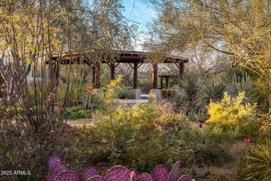 A Rare Private Retreat Set against the desert and bordering a