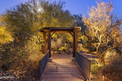 A Rare Private Retreat Set against the desert and bordering a