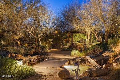 A Rare Private Retreat Set against the desert and bordering a
