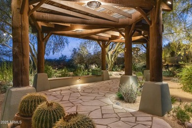 A Rare Private Retreat Set against the desert and bordering a