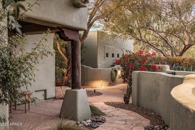 A Rare Private Retreat Set against the desert and bordering a