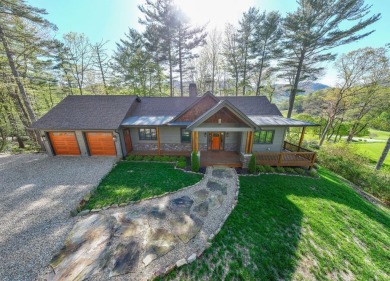 Lake Home For Sale in Lake Toxaway, North Carolina