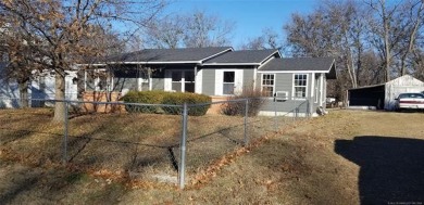 Lake Home For Sale in Salina, Oklahoma
