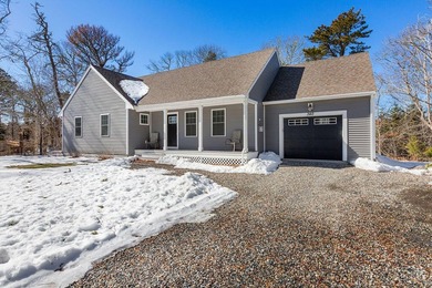 Greenland Pond Home For Sale in Brewster Massachusetts