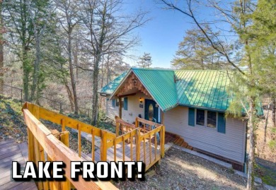 Lake Home For Sale in Sevierville, Tennessee